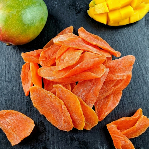 Kaltēts mango