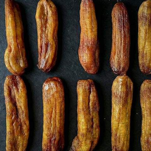 Žāvēti banāni (bez pievienota cukura)