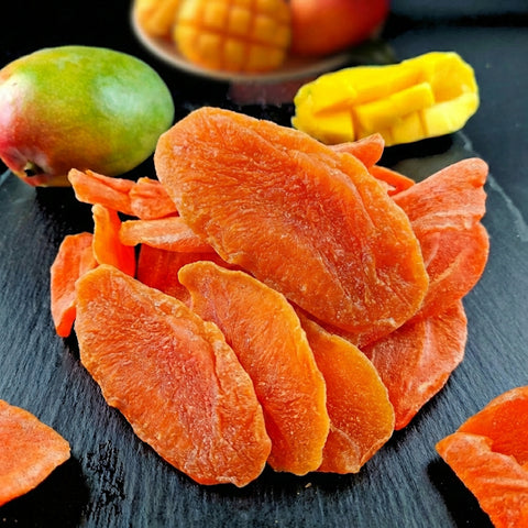 Kaltēts mango