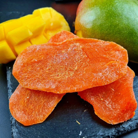 Kaltēts mango