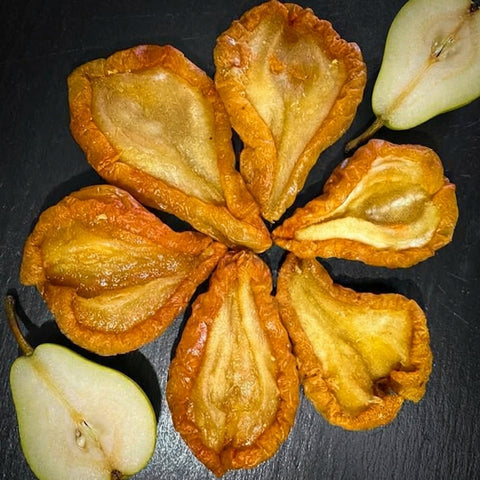 Žāvēti bumbieri – neticami garšīgi