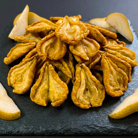 Žāvēti bumbieri – neticami garšīgi