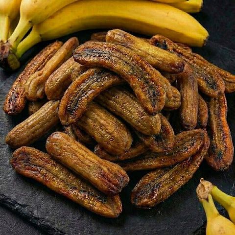 Žāvēti banāni (bez pievienota cukura)
