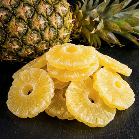 Žāvēti ananāsi