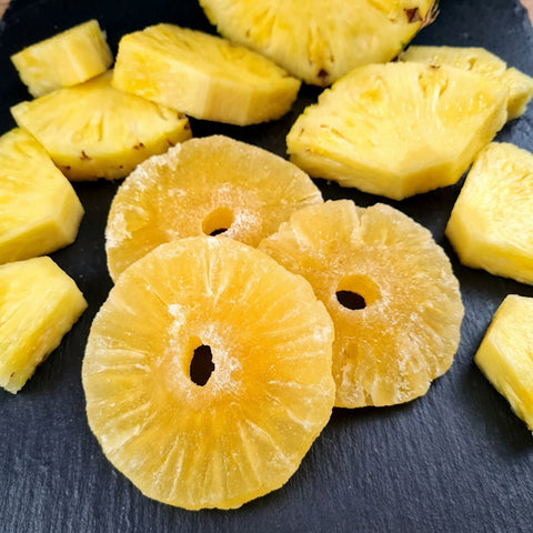 Žāvēti ananāsi