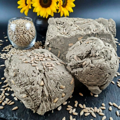 Halva – saulespuķu sēklu
