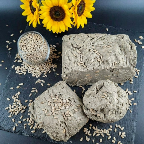 Halva – saulespuķu sēklu