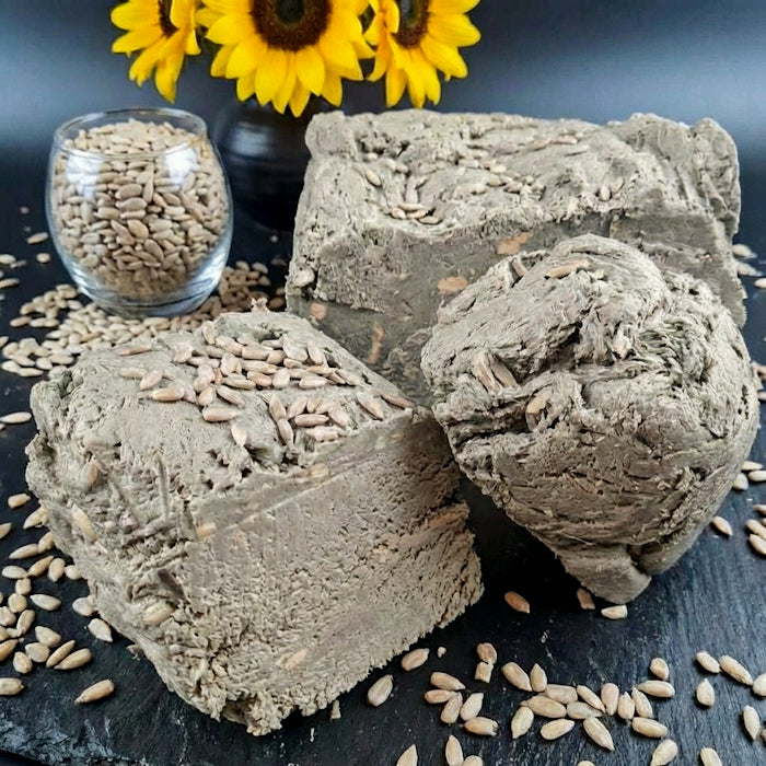 Halva – saulespuķu sēklu