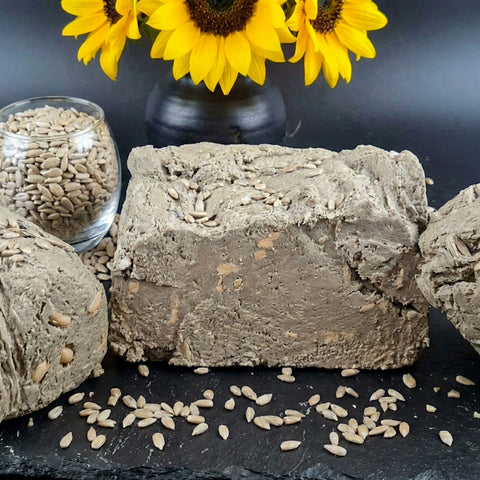 Halva – saulespuķu sēklu