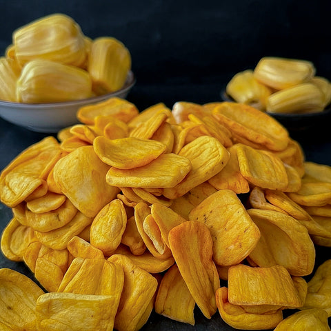 Žāvēts džekfrūts