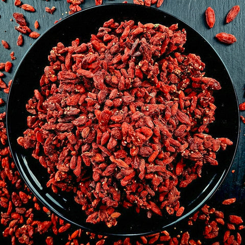 Žāvētas goji ogas