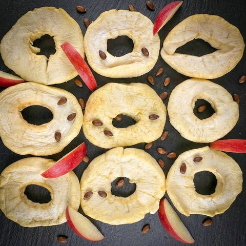 Žāvēti āboli – neticami gardi