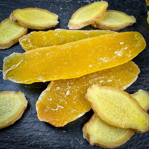 Cukurotais ingvers