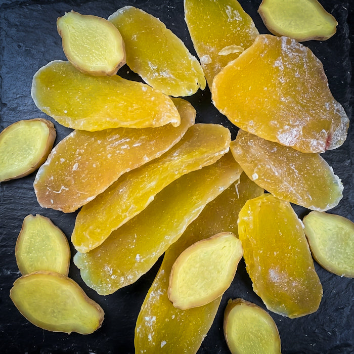 Cukurotais ingvers