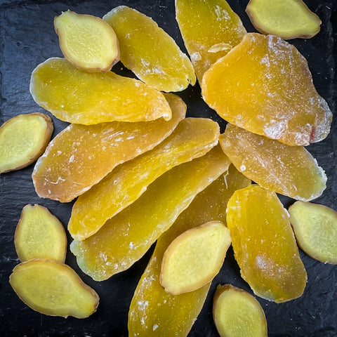Cukurotais ingvers