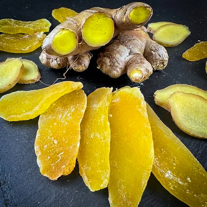 Cukurotais ingvers