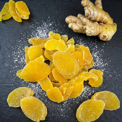 Cukurotais ingvers