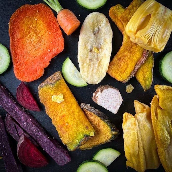 Kaltētu dārzeņu MIX