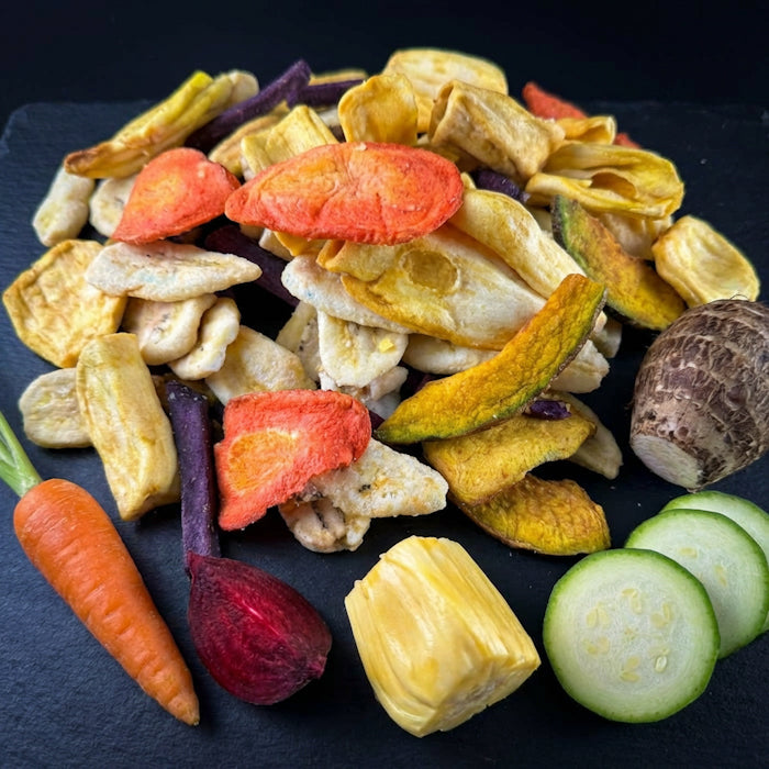 Kaltētu dārzeņu MIX