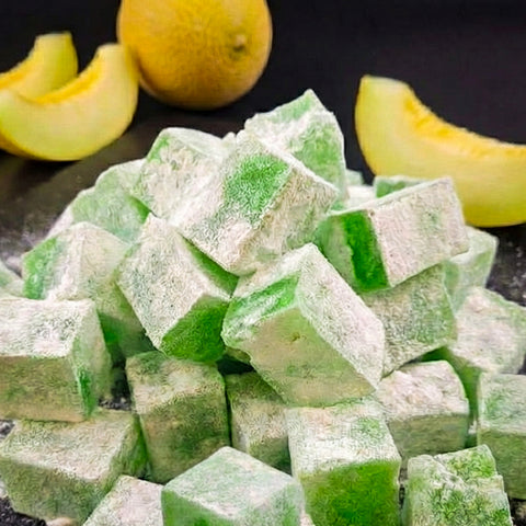 Lokums ar melones garšu