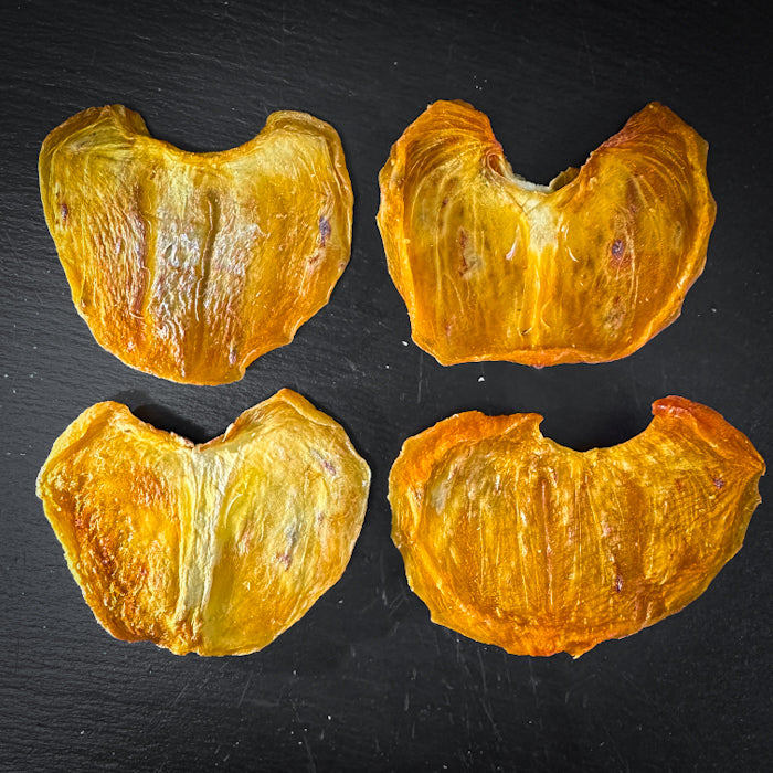 Žāvēta hurma bez pievienota cukura, slaisēta