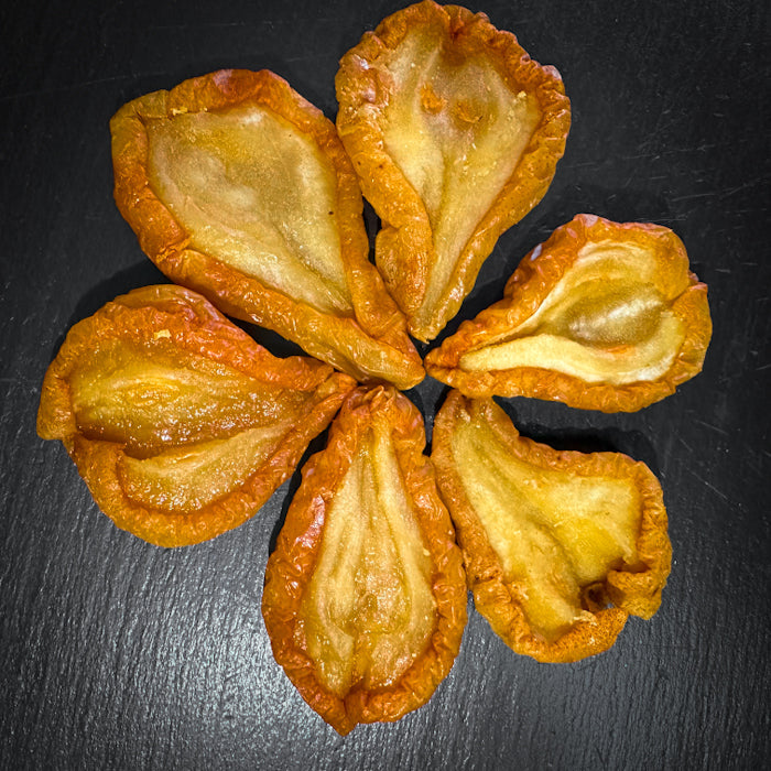 Žāvēti bumbieri - neticami gardi