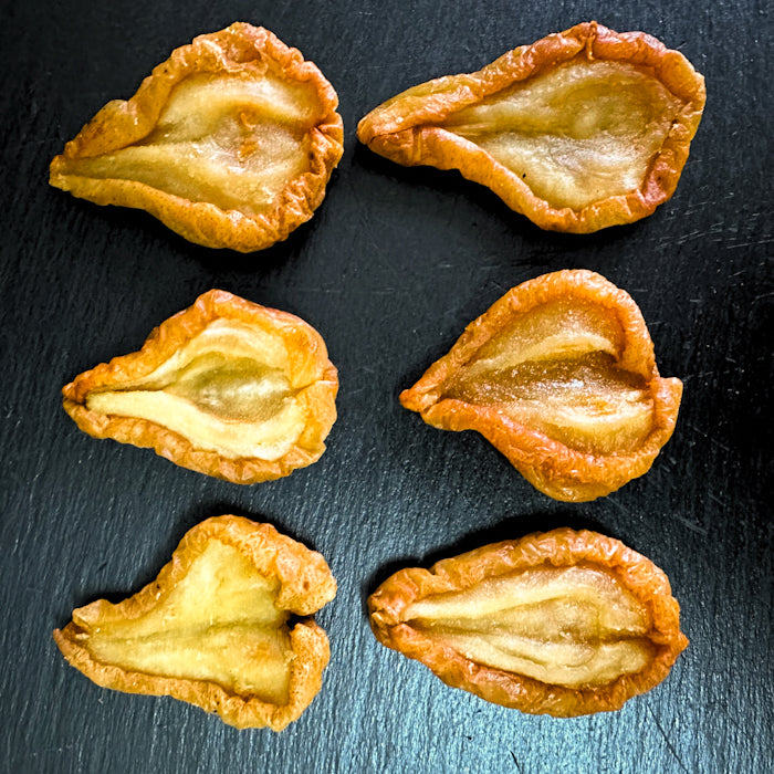 Žāvēti bumbieri – neticami garšīgi