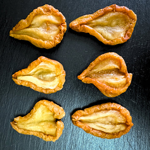 Žāvēti bumbieri – neticami garšīgi