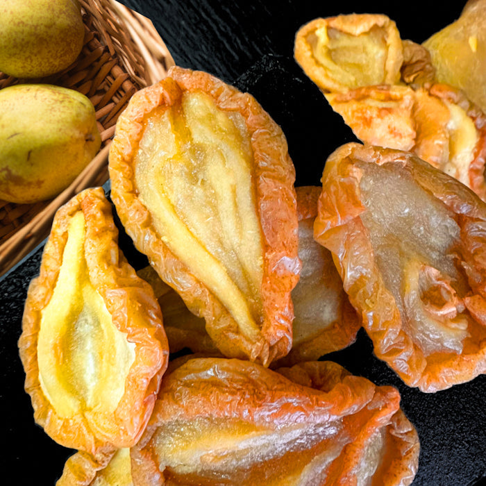 Žāvēti bumbieri - neticami gardi