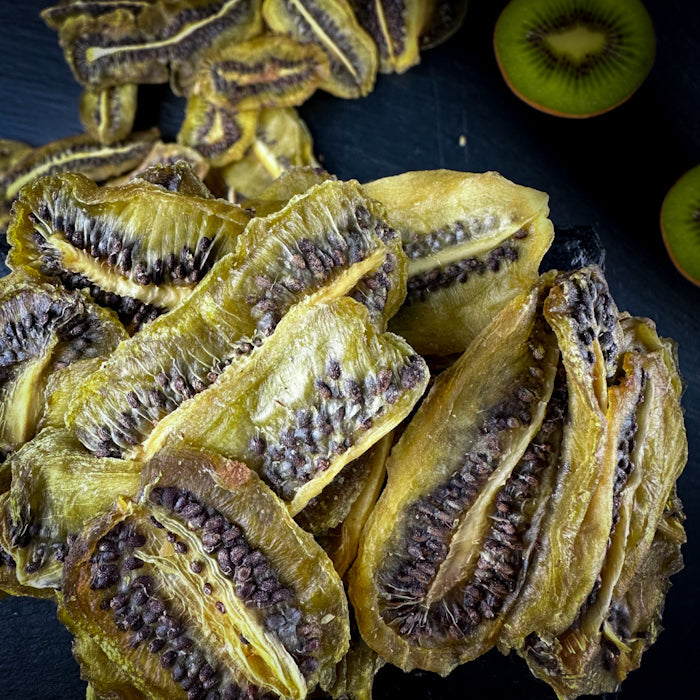 Žāvēti kivi bez pievienota cukura