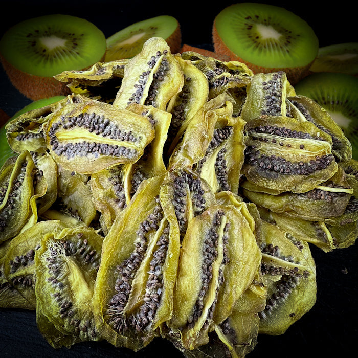 Žāvēti kivi bez pievienota cukura