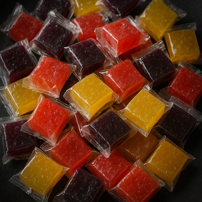 Košļājamās konfektes MIKS