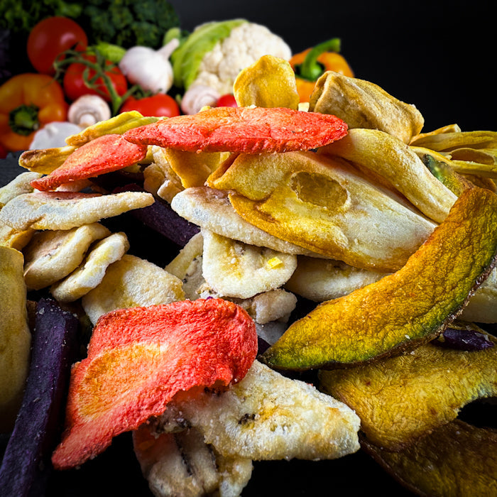 Žāvētu dārzeņu MIKS