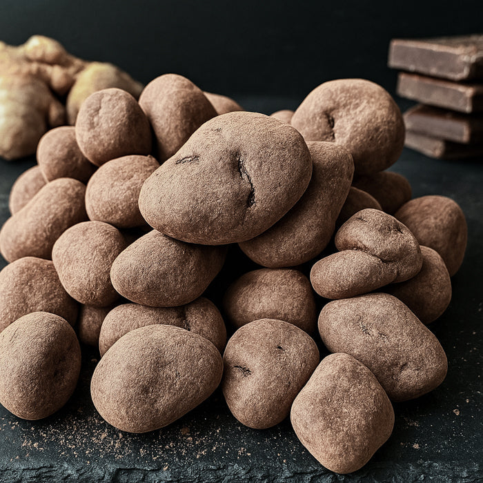 Ingvera dražejas tumšā beļgu šokolādē