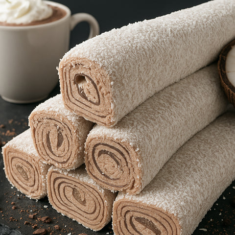 Lokums ar Nesquik garšu un kokosriekstu skaidiņām