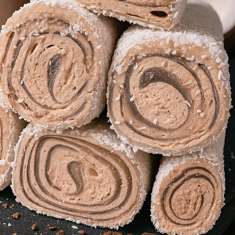 Lokums ar Nesquik garšu un kokosriekstu skaidiņām