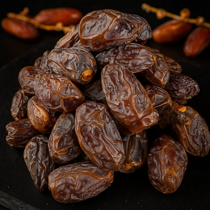 Milzīgas karaliskas dateles – 6-7 cm, KING SIZE