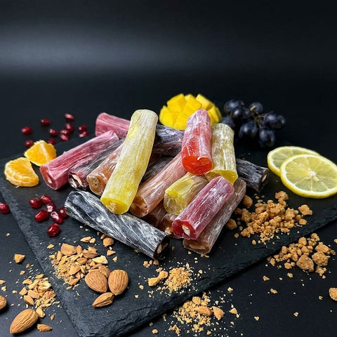 Aprikožu kauliņu pirkstiņi EXOTIC FLAVOUR MIX