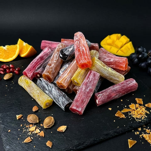 Aprikožu kauliņu pirkstiņi EXOTIC FLAVOUR MIX