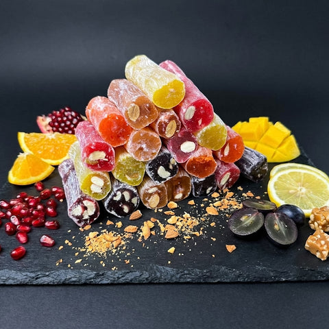 Aprikožu kauliņu pirkstiņi EXOTIC FLAVOUR MIX