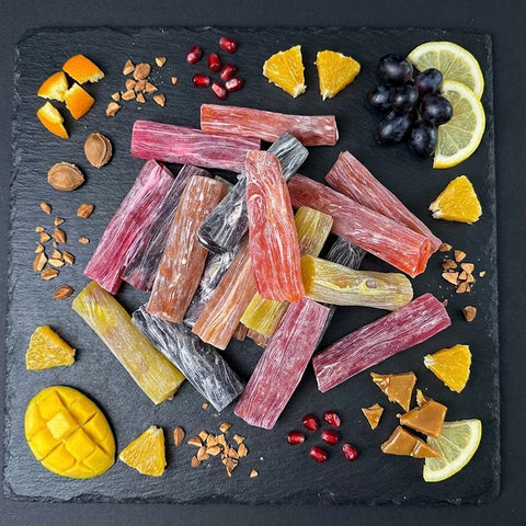Aprikožu kauliņu pirkstiņi EXOTIC FLAVOUR MIX