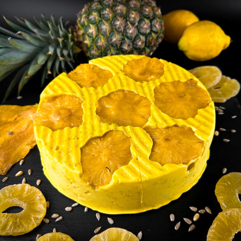Samarkand halva ar ananasiem
