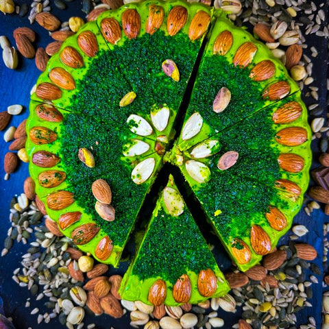 Samarkandas halva ar pistācijām un citiem riekstiem
