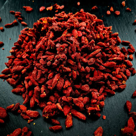 Žāvētas goji ogas