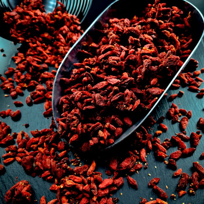 Žāvētas goji ogas