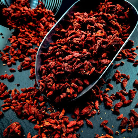 Žāvētas goji ogas