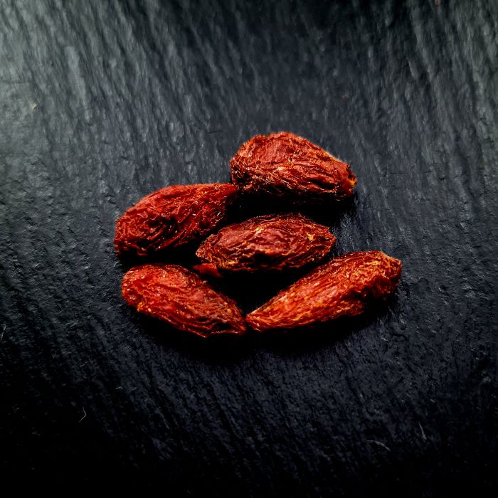 Žāvētas goji ogas