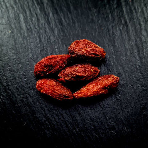 Žāvētas goji ogas