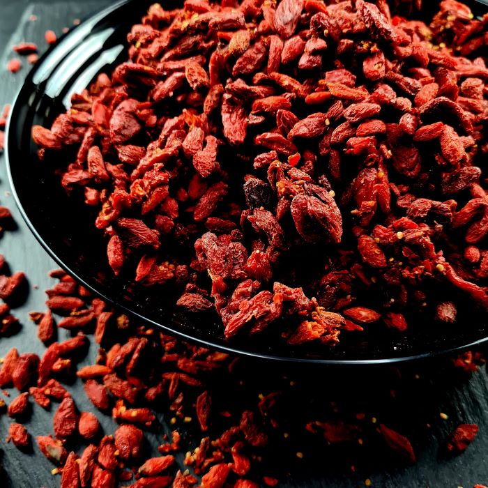 Žāvētas goji ogas
