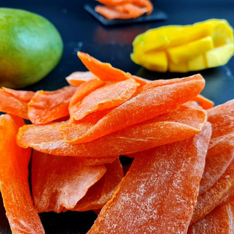 Kaltēts mango